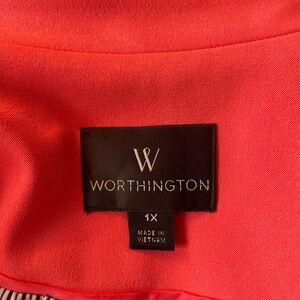 Worthington lined jacket
